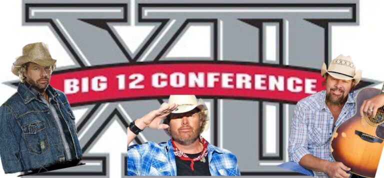The New Big 12: Toby Keith Edition